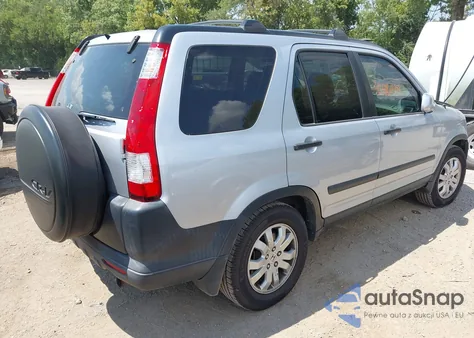 2005 Honda Cr-V Ex from USA, damaged, VIN SHSRD78805U312416